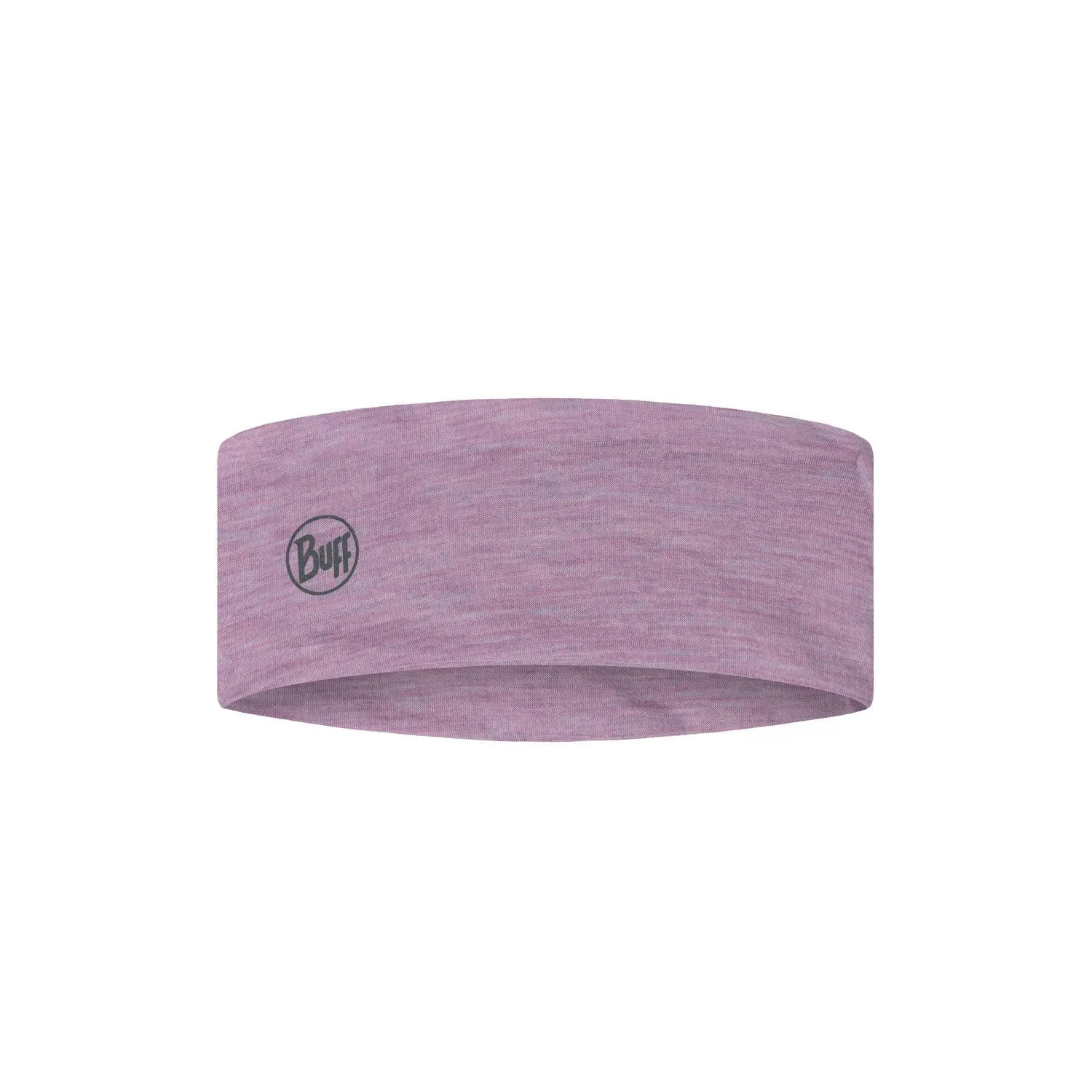 BUFF Lightweight Merino Wool Headband Solid Pansy Pink Unisex sold by Buff
