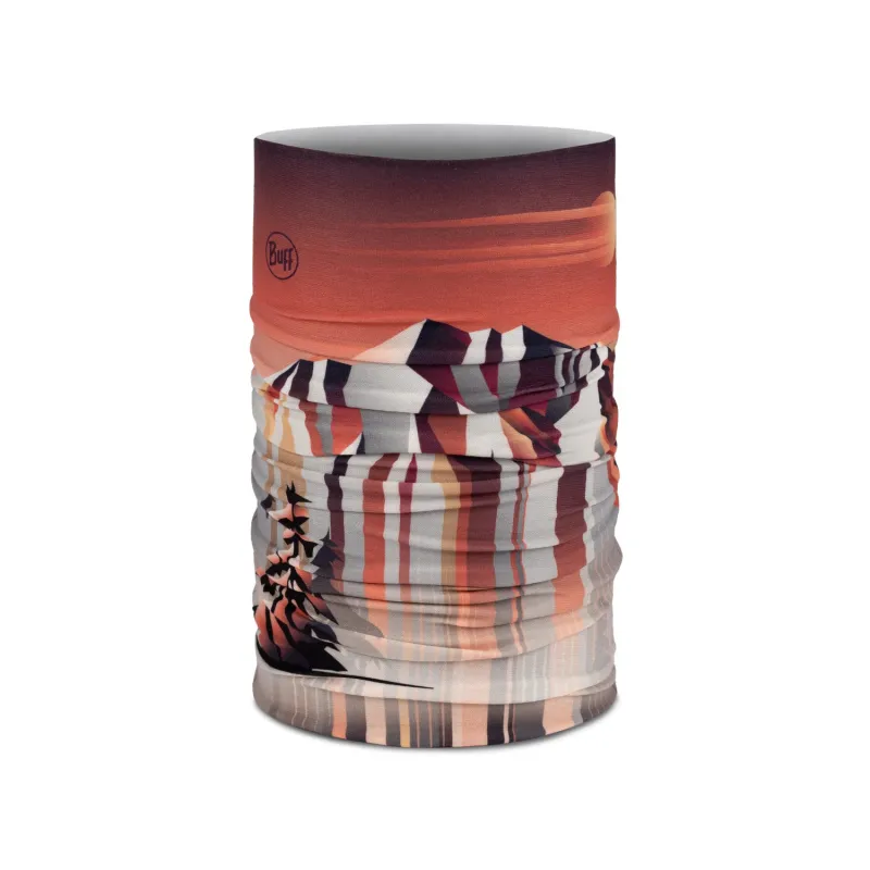BUFF Original EcoStretch Neckwear Gem Ruby by Meg Smith Red Unise sold by Buff
