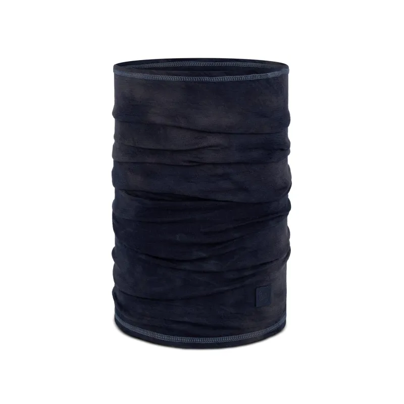 BUFF Merino Lightweight Neckwear Natural Tye Dye Navy Dark Blue U sold by Buff