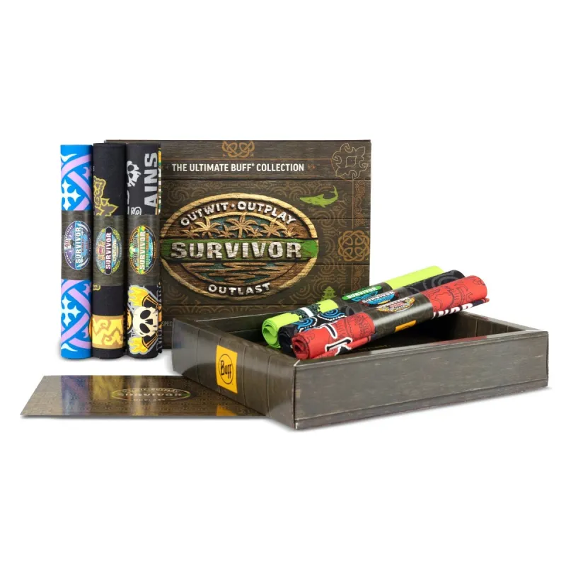 BUFF Original EcoStretch Neckwear Survivor Vintage Collector Set sold by Buff