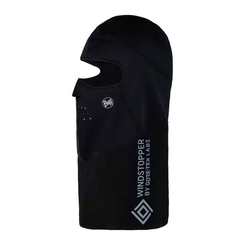 BUFF Windproof Balaclava Solid Black Unisex sold by Buff