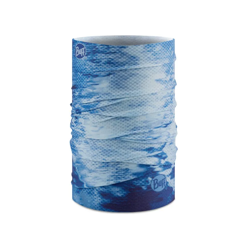 BUFF CoolNet UV® Neckwear Camo Blue Unisex sold by Buff
