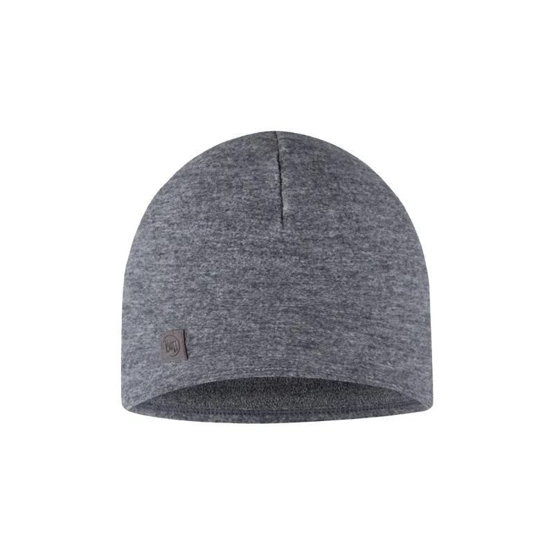 BUFF Merino Fleece Beanie Grey Unisex sold by Buff