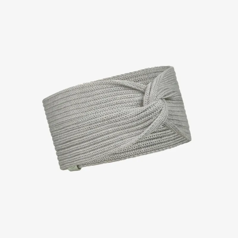 BUFF Merino Wool Headband Norval Light Grey Women sold by Buff