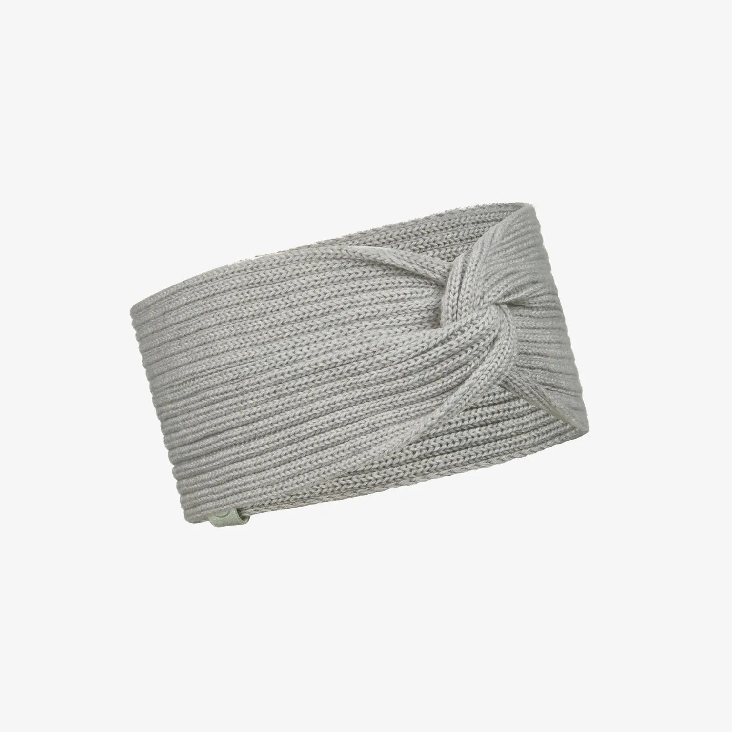 BUFF Merino Wool Headband Norval Light Grey Women sold by Buff