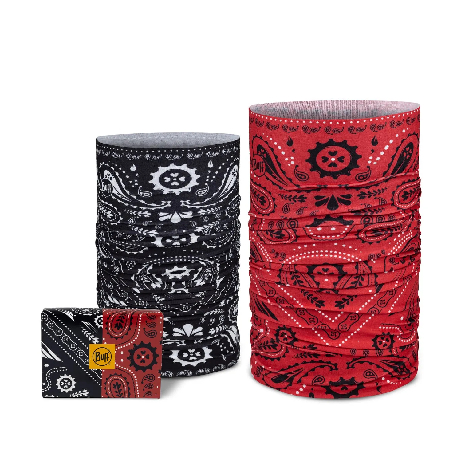 BUFF Twin Pack Original EcoStretch Neckwear Twin Pack Cashmere Mu sold by Buff