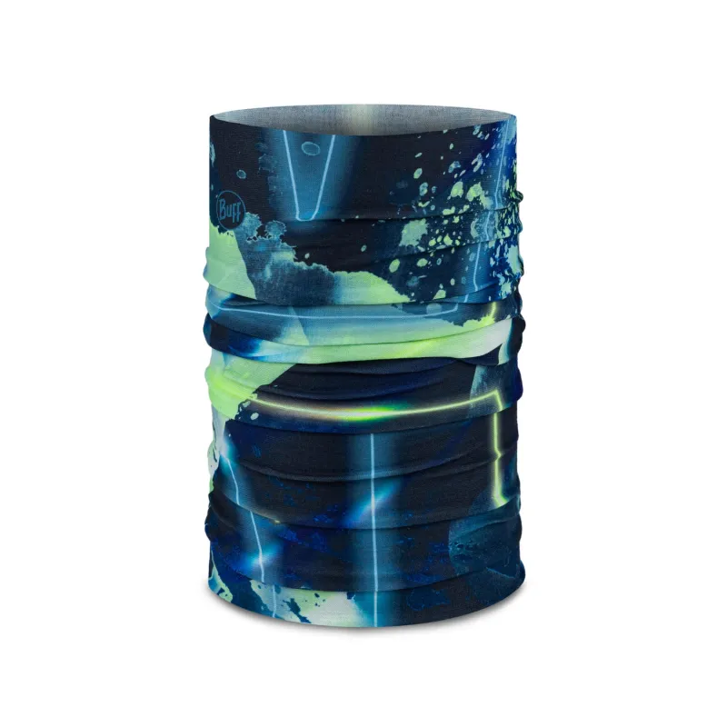 BUFF Original EcoStretch Neckwear Jorp Navy Dark Blue Unisex sold by Buff