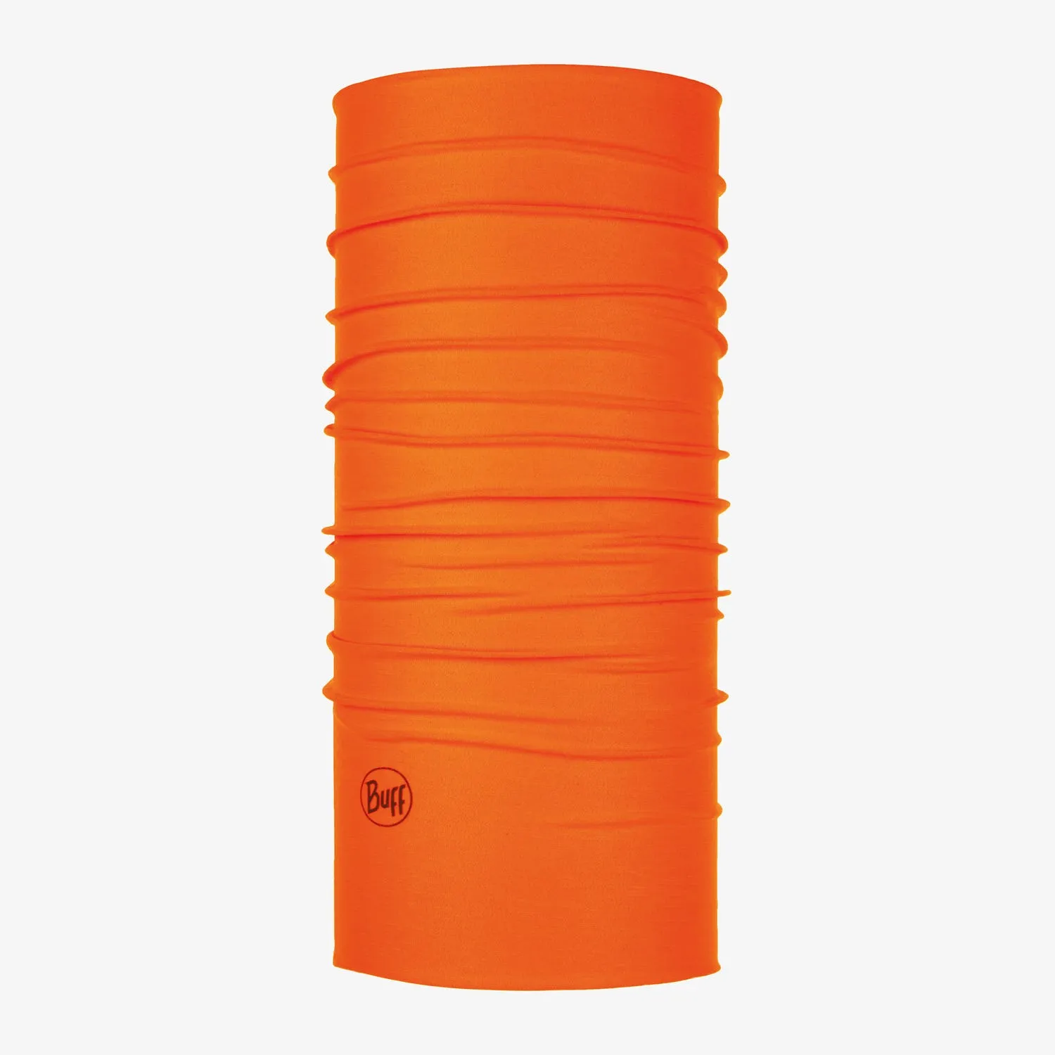 BUFF CoolNet UV® Neckwear Safety Solid Orange Fluor Unisex sold by Buff