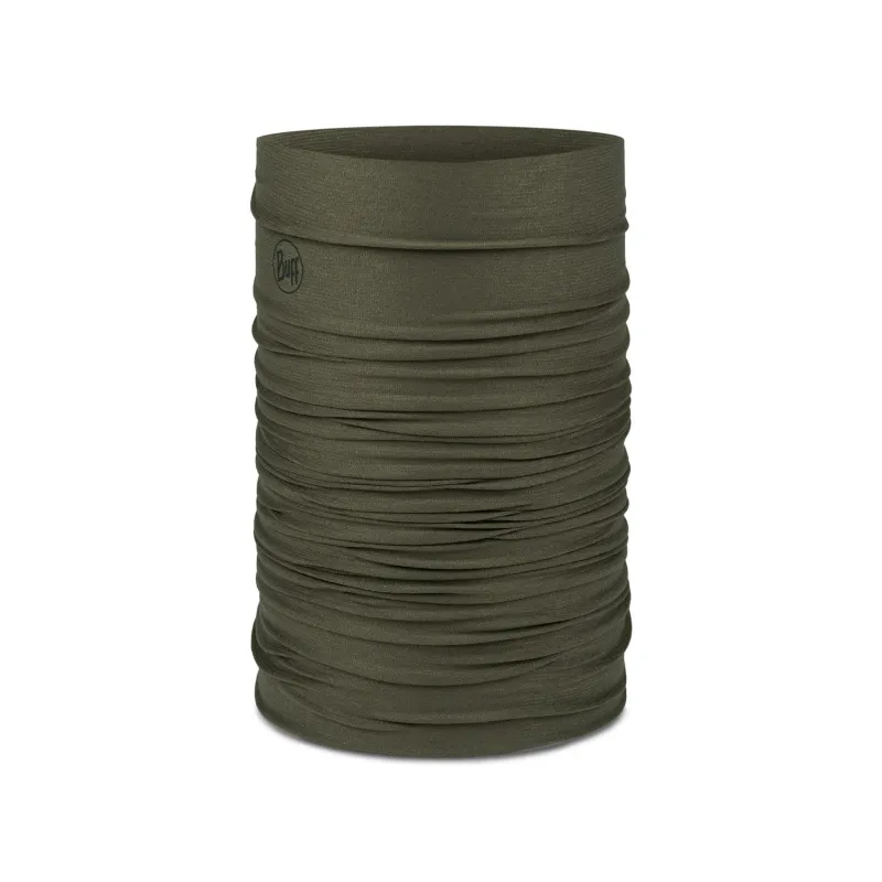 BUFF CoolNet UV® Neckwear Solid Khaki Green Unisex sold by Buff