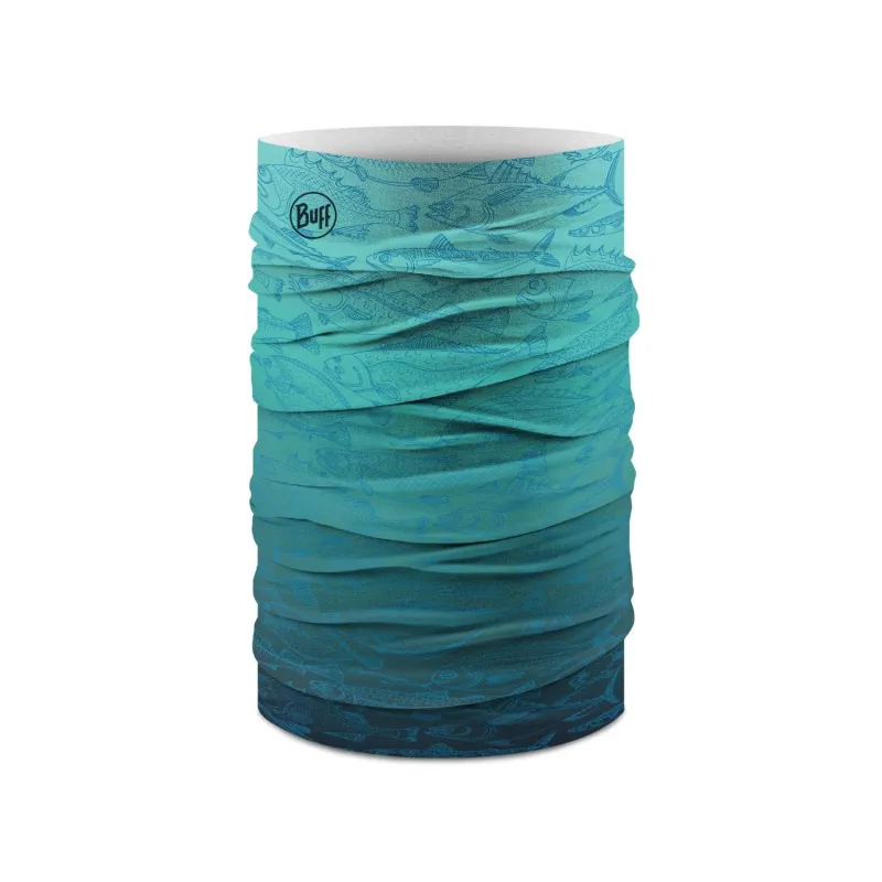 BUFF CoolNet UV® Neckwear Florida Free Swim Blue Unisex sold by Buff