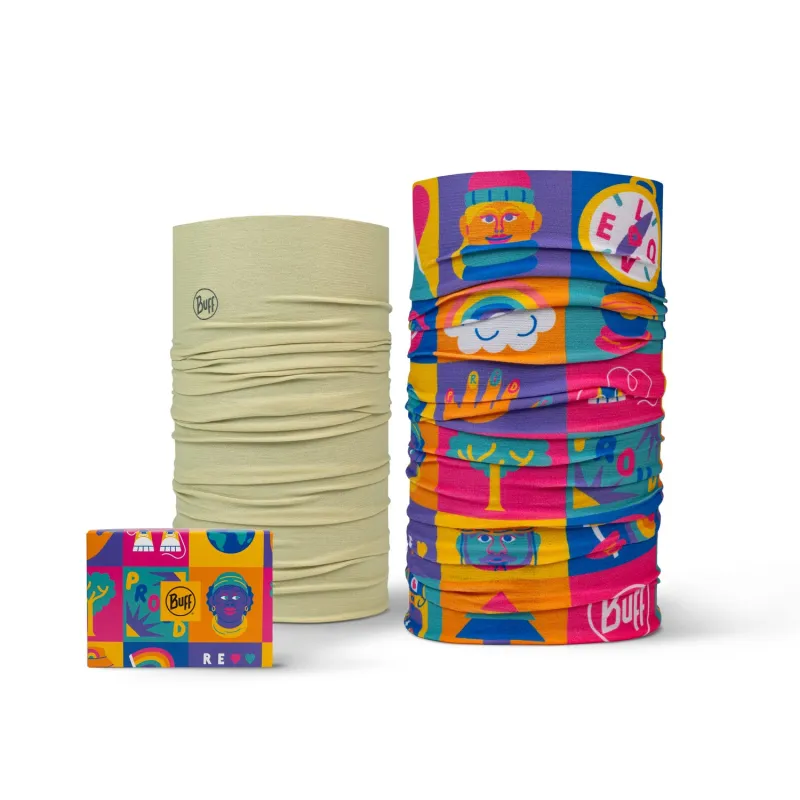BUFF Gift Set Pride Pack Multi Unisex sold by Buff