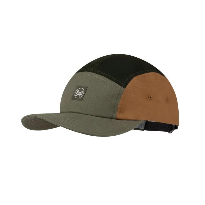 BUFF 5 Panel Venture Cap Allvin Khaki Brown Unisex sold by Buff
