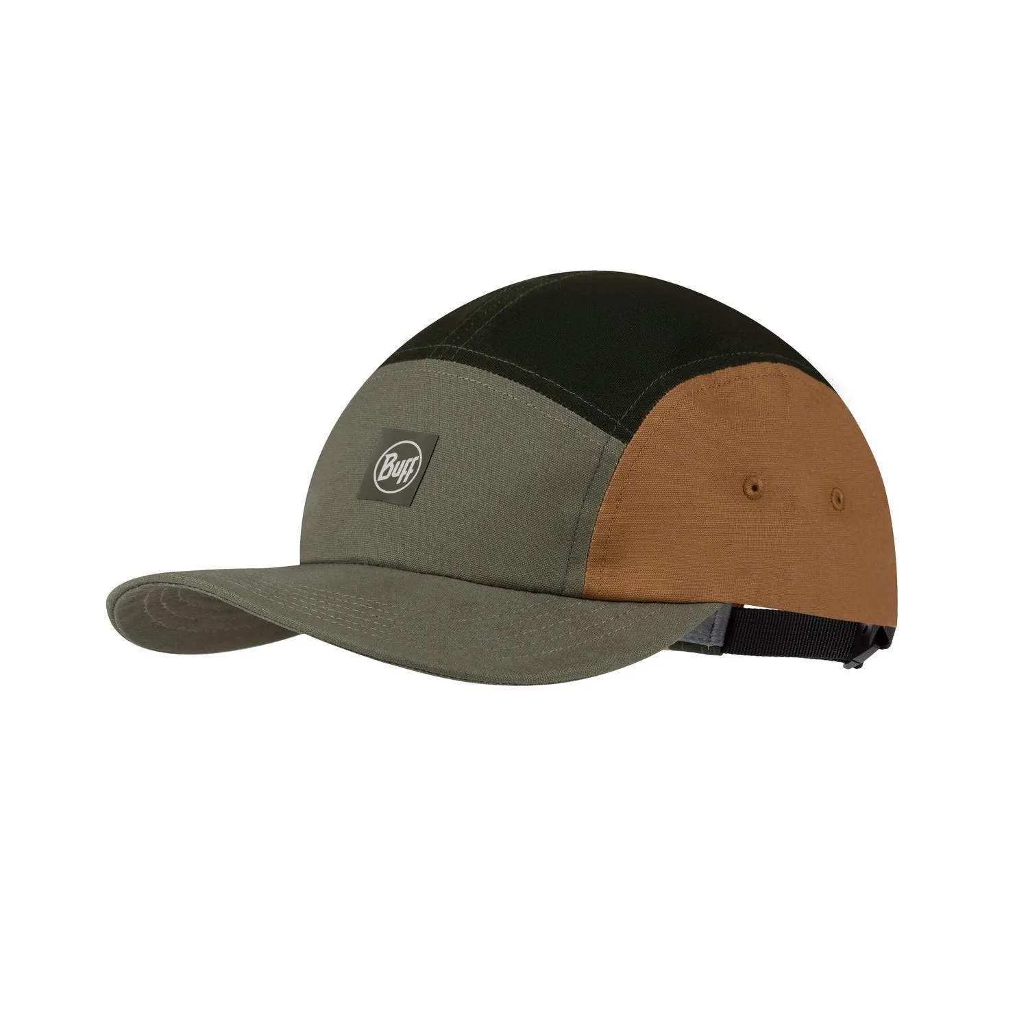BUFF 5 Panel Venture Cap Allvin Khaki Brown Unisex sold by Buff