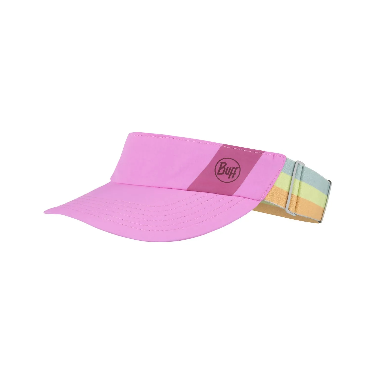 BUFF Speed Visor Solid Iris Pink Women sold by Buff