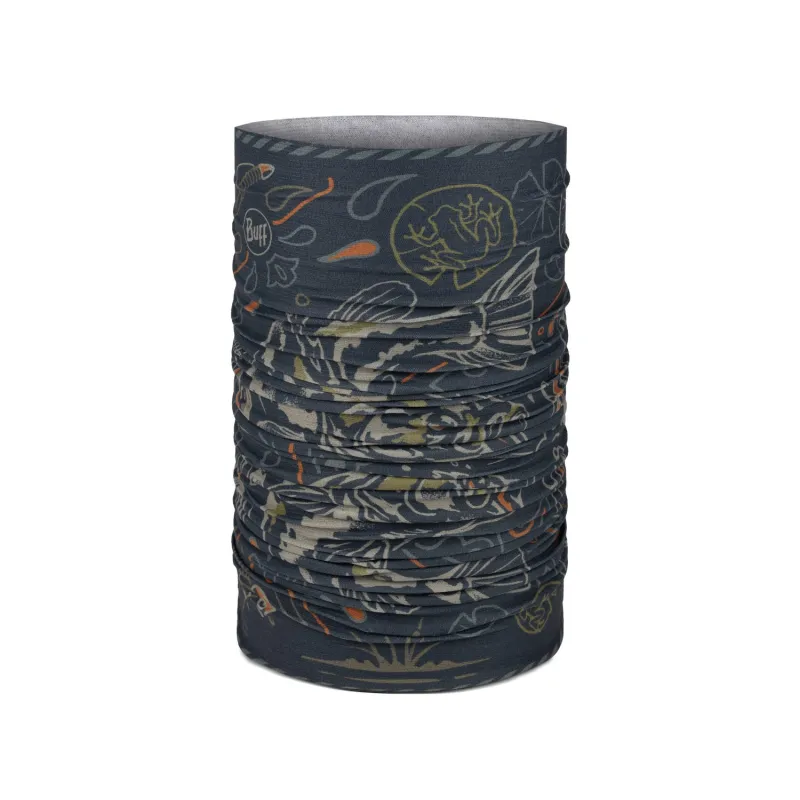 BUFF CoolNet UV® Neckwear Largemouth Navy Dark Blue Unisex sold by Buff