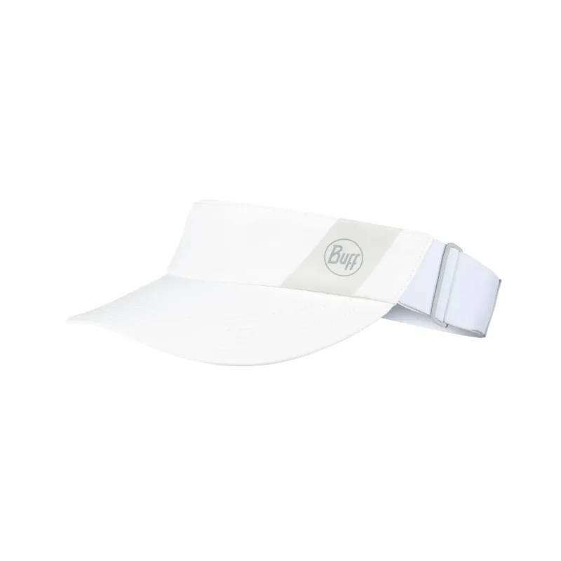 BUFF Speed Visor Solid White Women sold by Buff