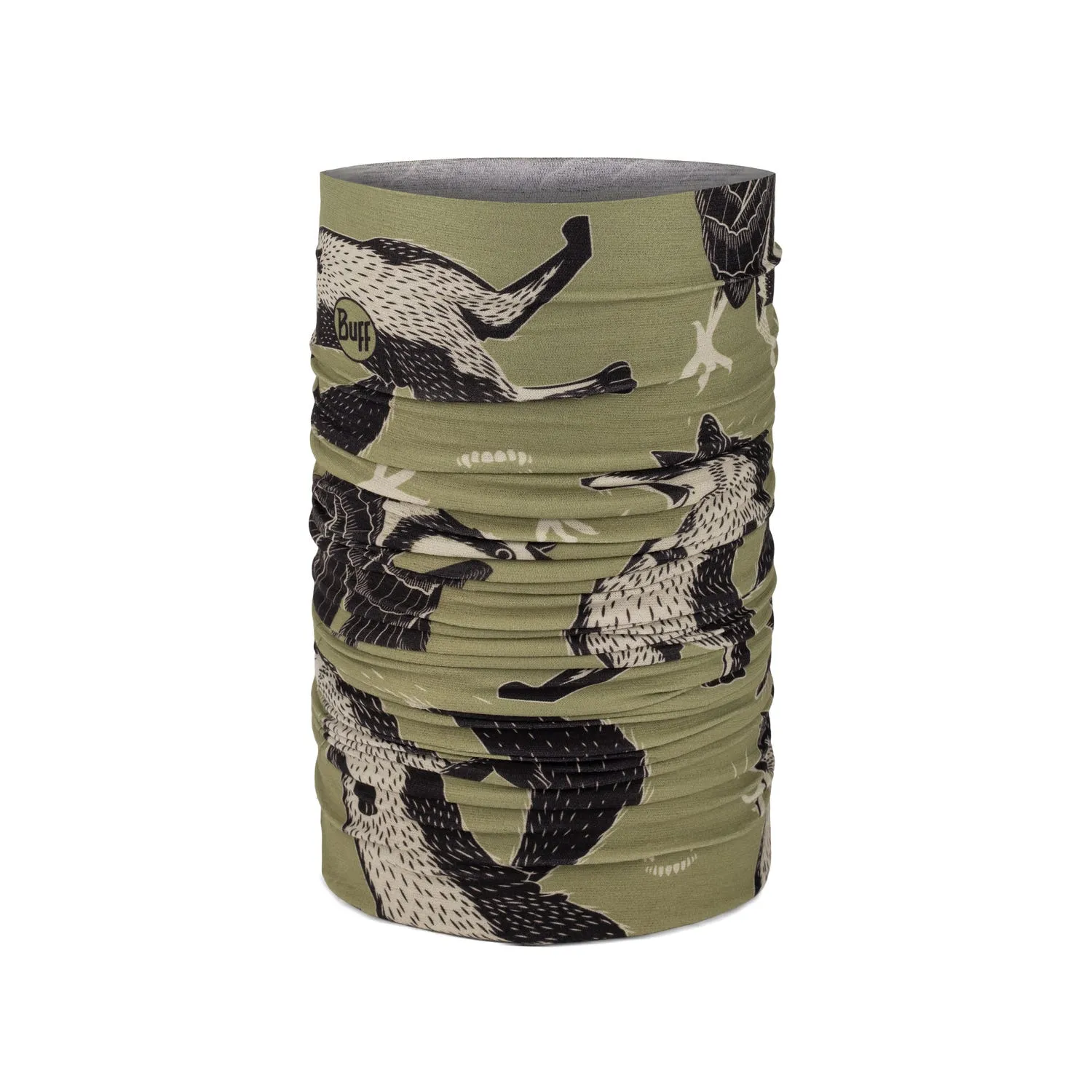 BUFF CoolNet UV® Neckwear Rub Chomp Khaki Green Unisex sold by Buff