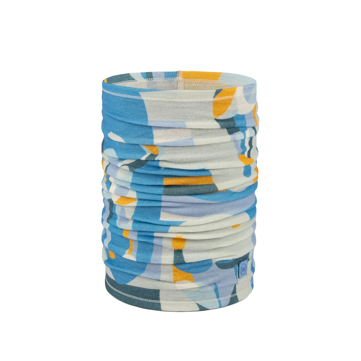 BUFF Merino Lightweight Prints Neckwear Luviglory Blue Unisex sold by Buff