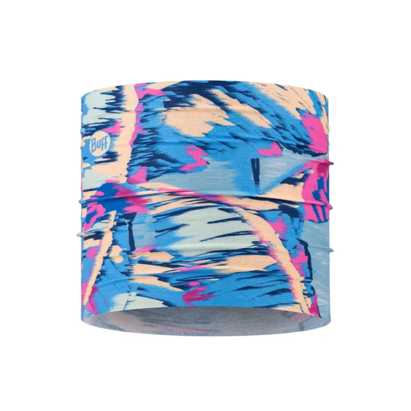 BUFF CooNet UV® Half Neckwear Kinla Light Blue Unisex sold by Buff