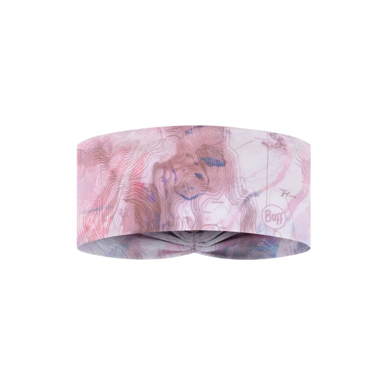 BUFF CoolNet UV® Ellipse Headband Orisa Pink Azalea Women sold by Buff