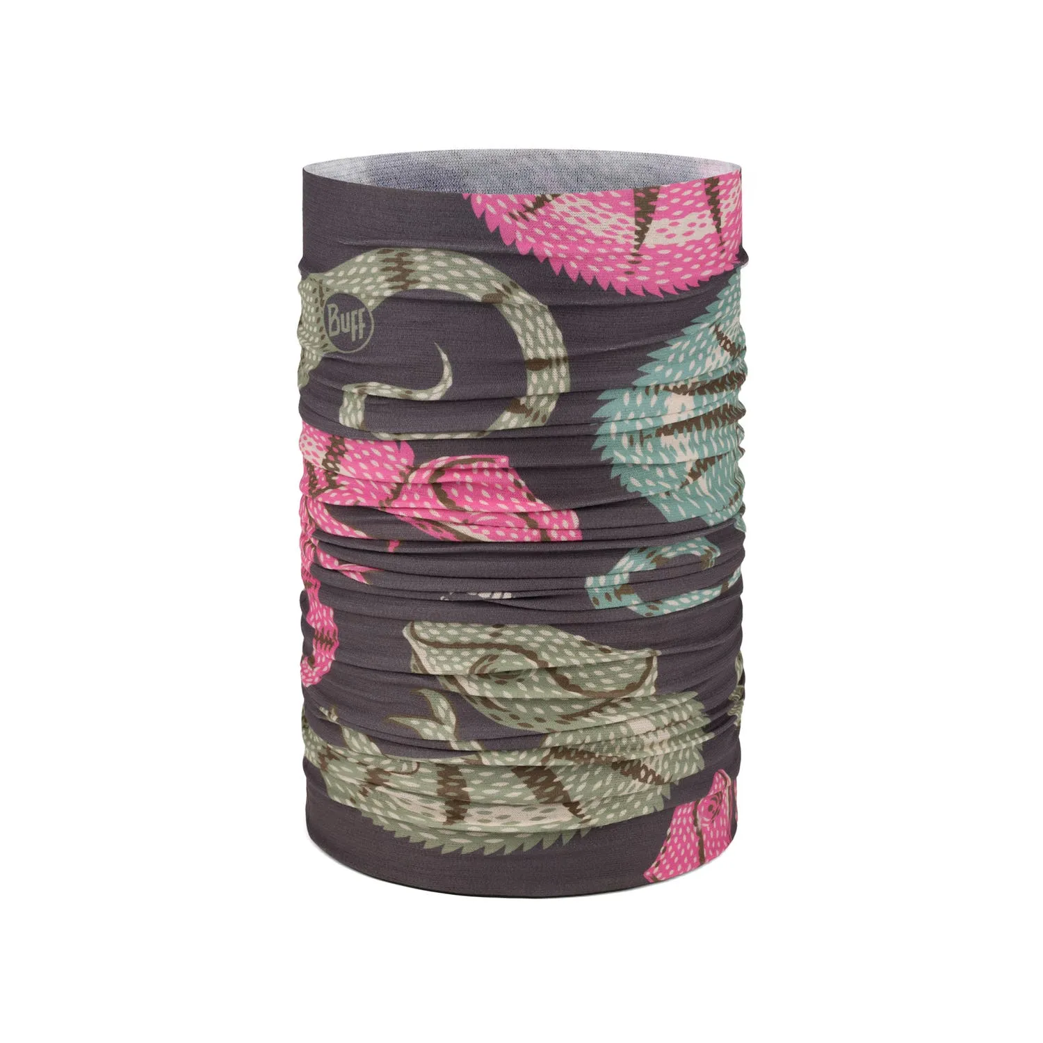 BUFF CoolNet UV® Neckwear Pekly Chomp Multi Unisex sold by Buff