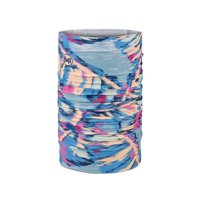 BUFF CoolNet UV® Neckwear Kinla Light Blue Unisex sold by Buff