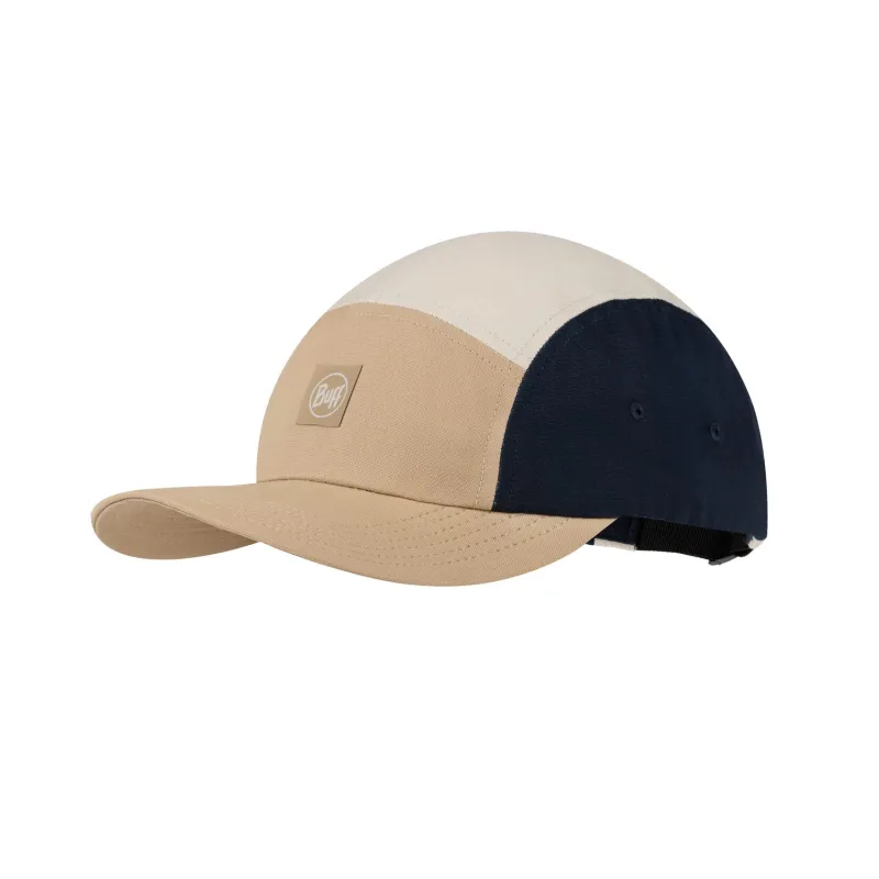 BUFF 5 Panel Venture Cap Allvin Sand Brown Unisex sold by Buff