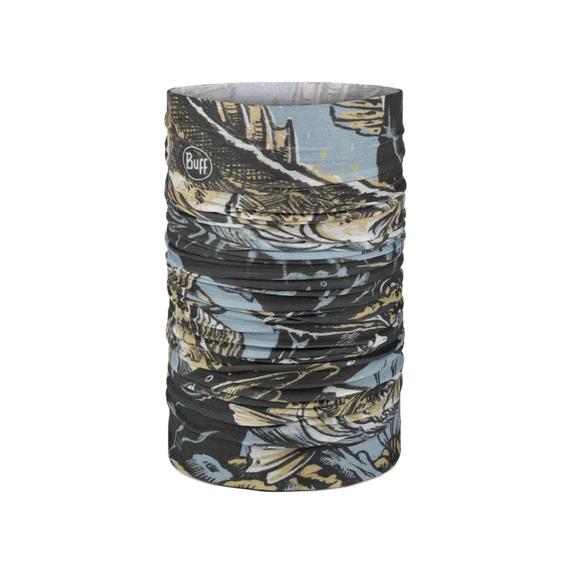 BUFF CoolNet UV® Neckwear Walleye Dusty Blue Unisex sold by Buff