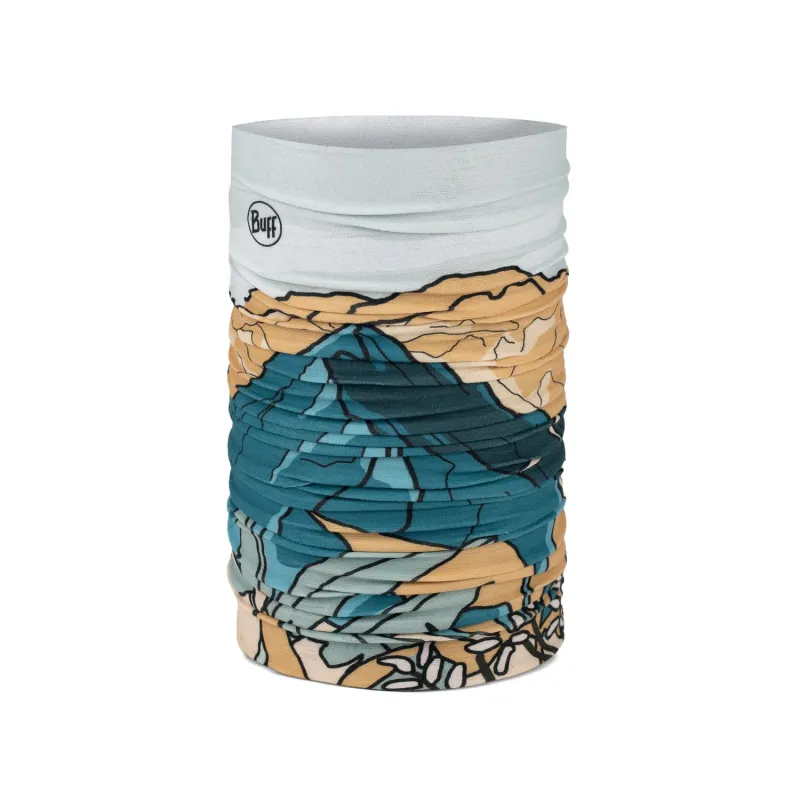 BUFF CoolNet UV® Neckwear Nive Teal Blue Unisex sold by Buff