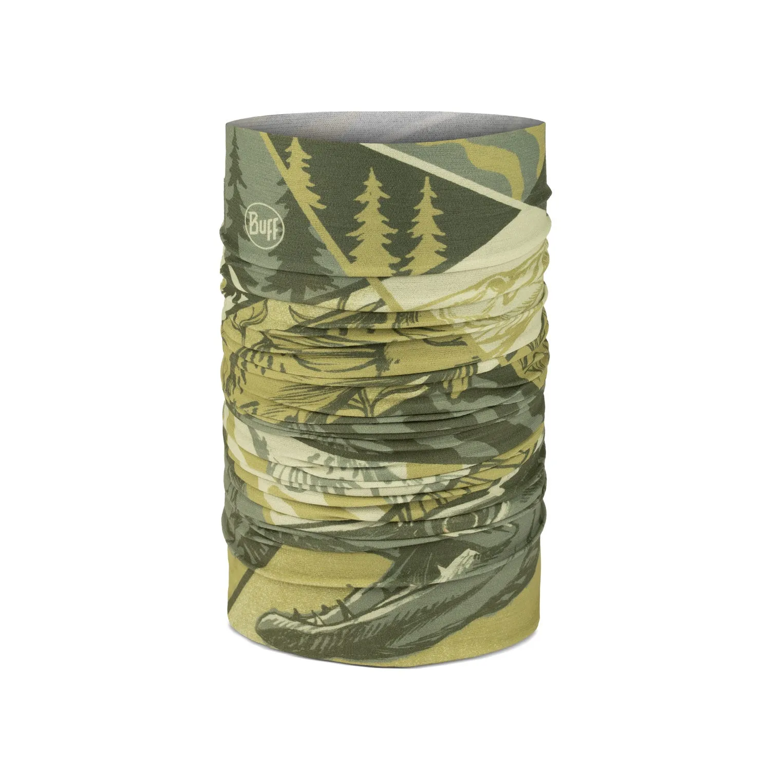 BUFF CoolNet UV® Neckwear Musky Khaki Green Unisex sold by Buff