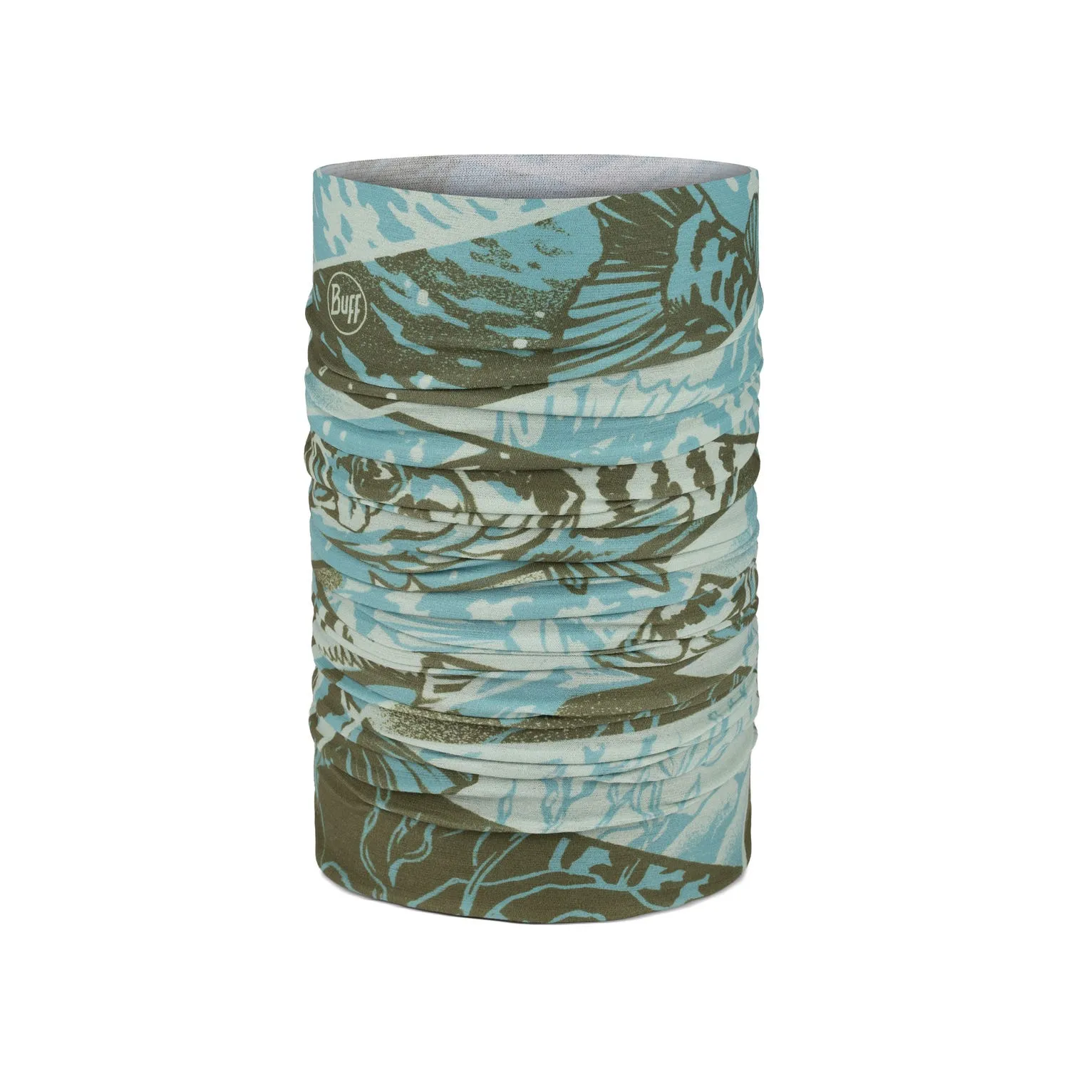 BUFF CoolNet UV® Neckwear Smallmouth Seagrove Green Unisex sold by Buff