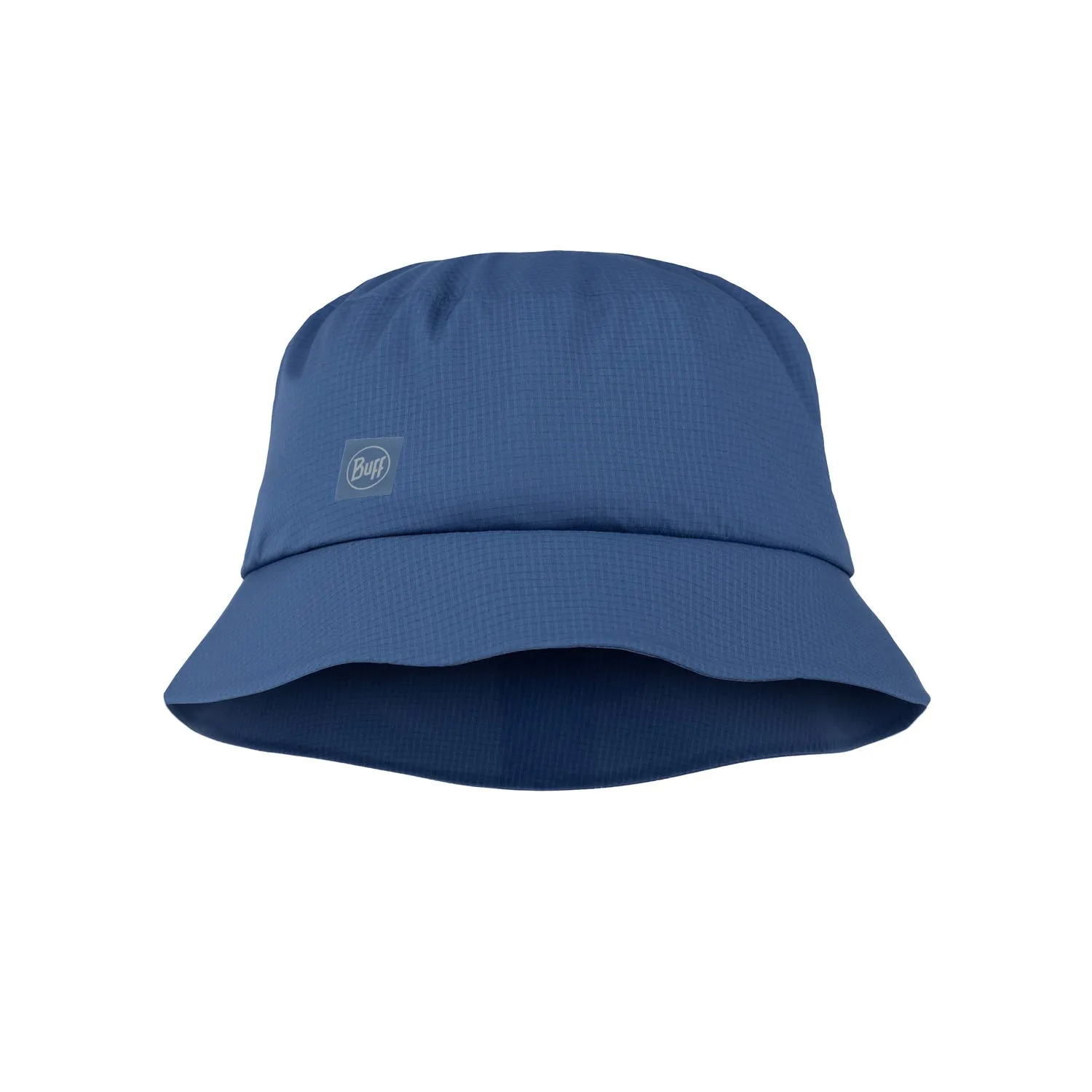 BUFF Rain Bucket Hat Solid Dark Denim Dark Blue Unisex sold by Buff