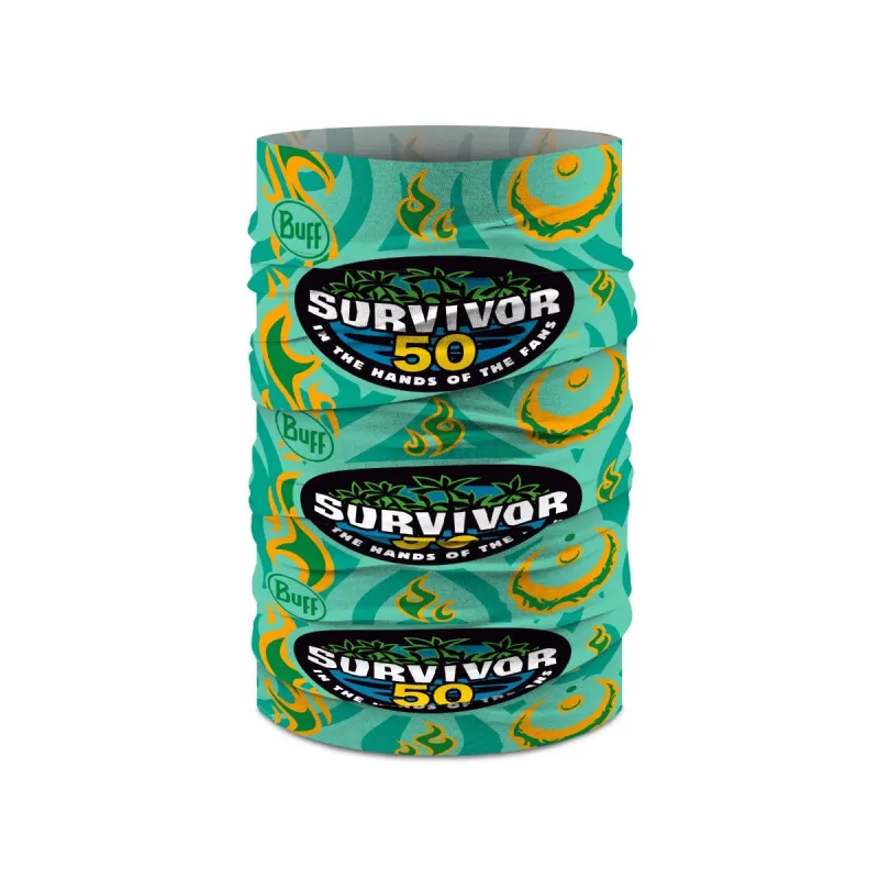 BUFF Original EcoStretch Neckwear Survivor Season 50 Kalo Green U sold by Buff