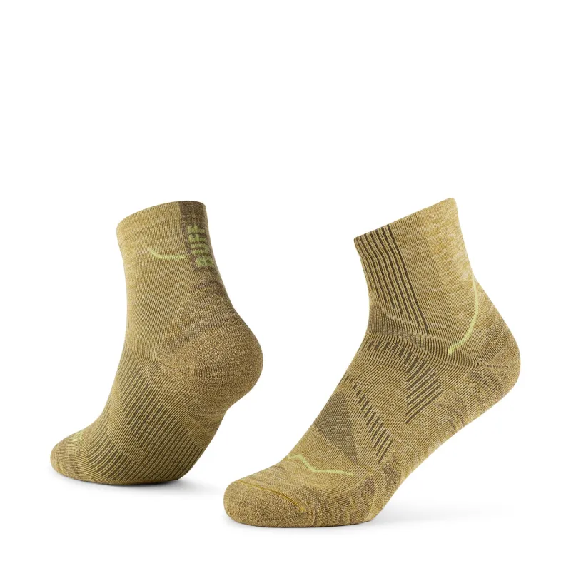 BUFF DryFlx® Quarter Socks Gingko Green Unisex sold by Buff