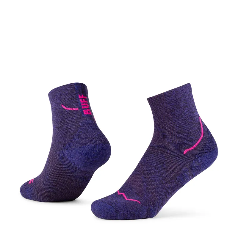 BUFF DryFlx® Quarter Socks Ultramarine Blue Unisex sold by Buff