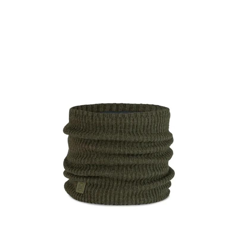 BUFF Knitted & Polar Neck Warmer Rutger Silversage Green Unisex sold by Buff