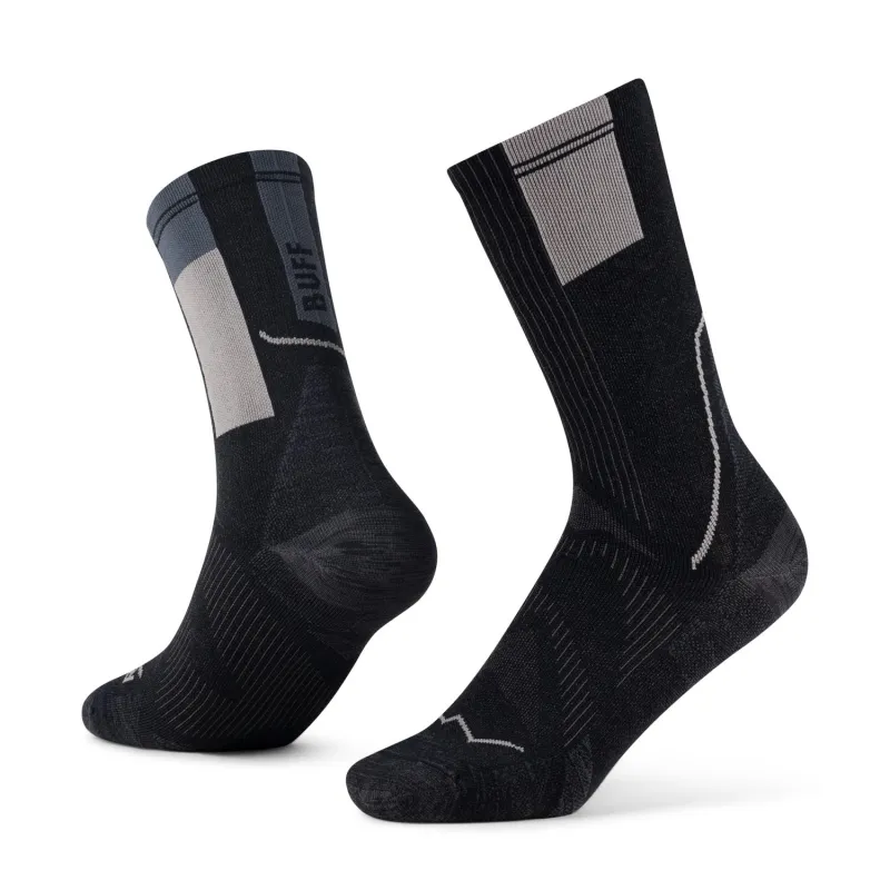 BUFF CoolNet™ Crew Socks Black Unisex sold by Buff