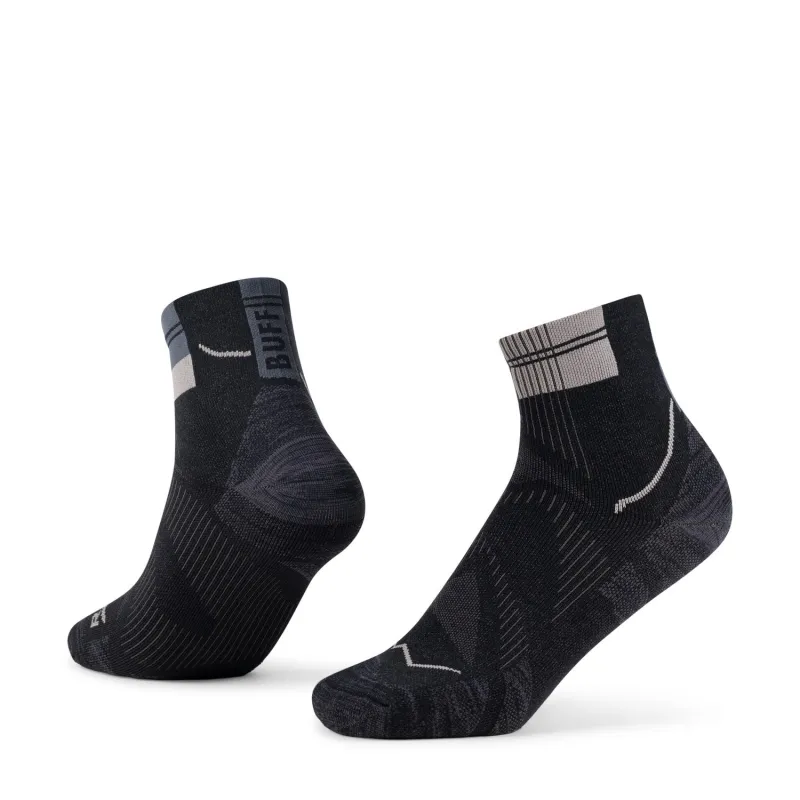 BUFF CoolNet™ Quarter Socks Black Unisex sold by Buff
