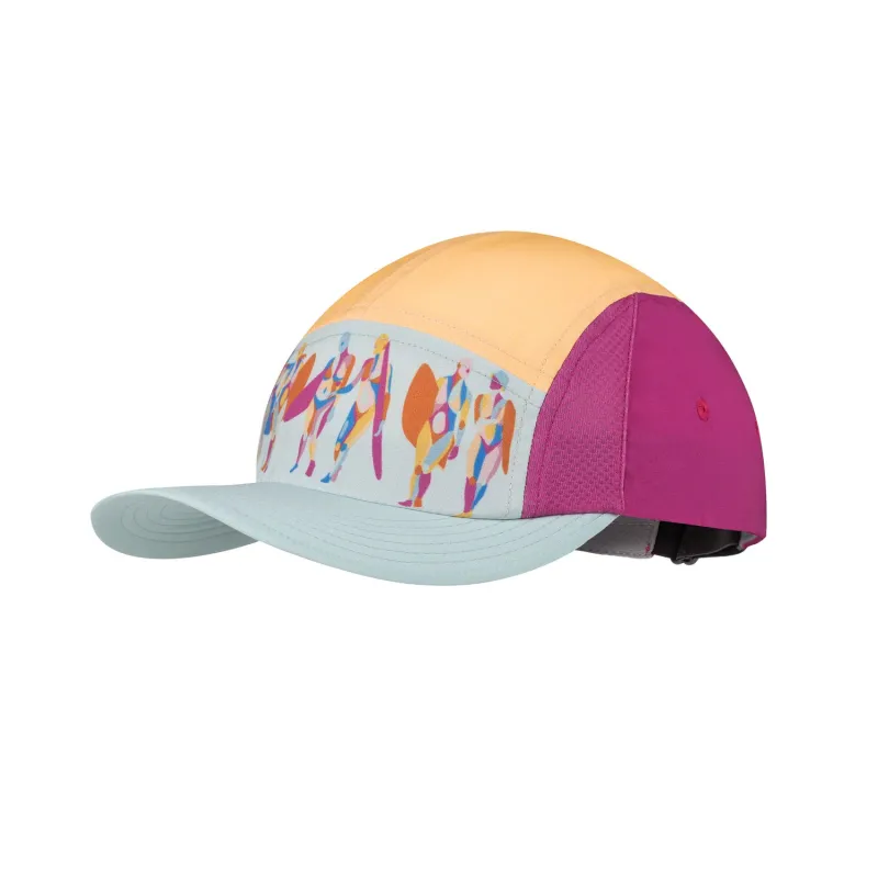 BUFF 5 Panel Go Cap Lagua Pink Unisex made by Buff