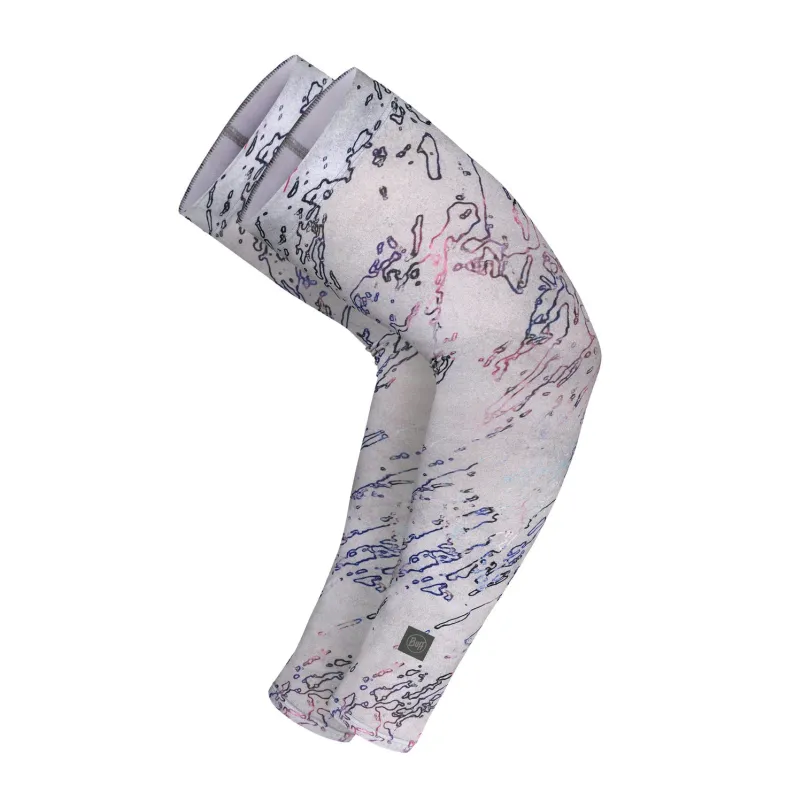 BUFF Arm Sleeves Anter Multi Grey Unisex sold by Buff
