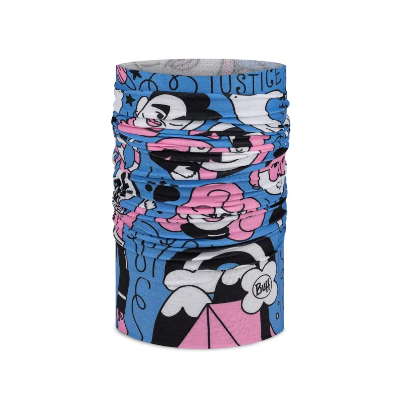 BUFF CoolNet UV® Neckwear Love Multi by José Antonio Roda Blue made by Buff