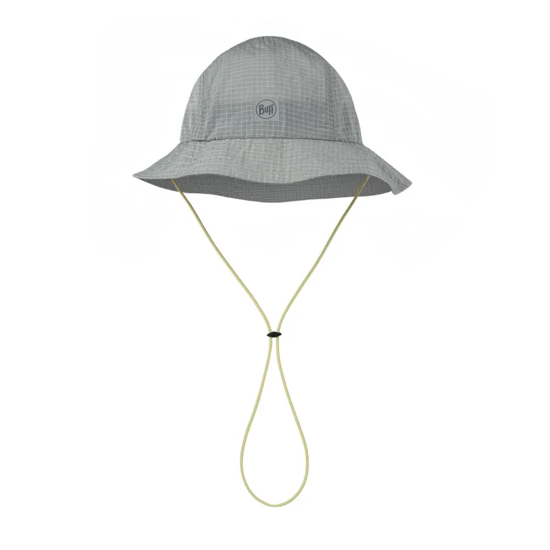 BUFF Go Bucket Hat Solid Flint Grey Unisex sold by Buff