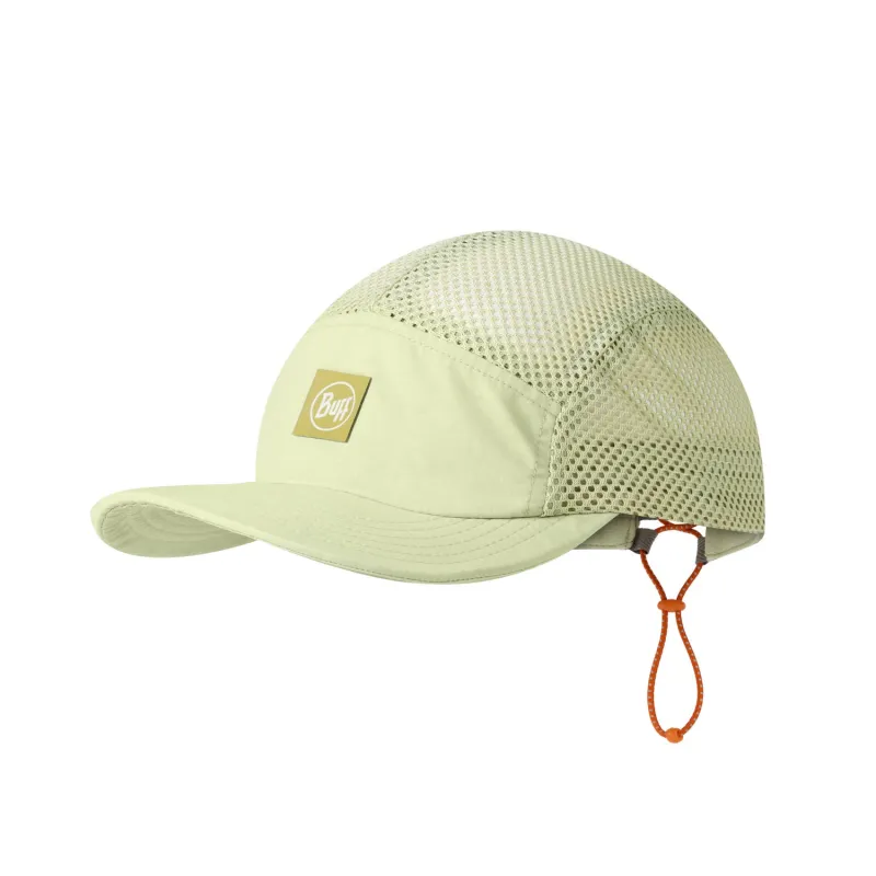 BUFF 5 Panel Air Cap Saret Pistachio Green Unisex made by Buff