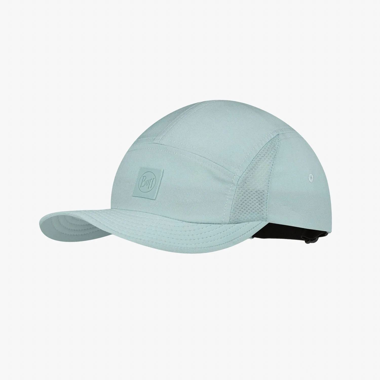 BUFF 5 Panel Go Cap Solid Mist Light Blue Unisex sold by Buff