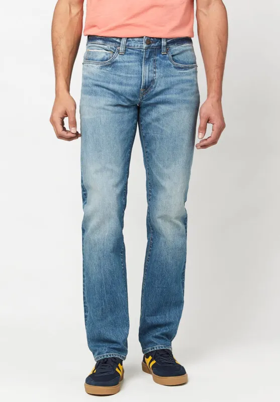 Straight Six Selvedge and Sanded Jeans - BM22753 sold by Buffalo David Bitton