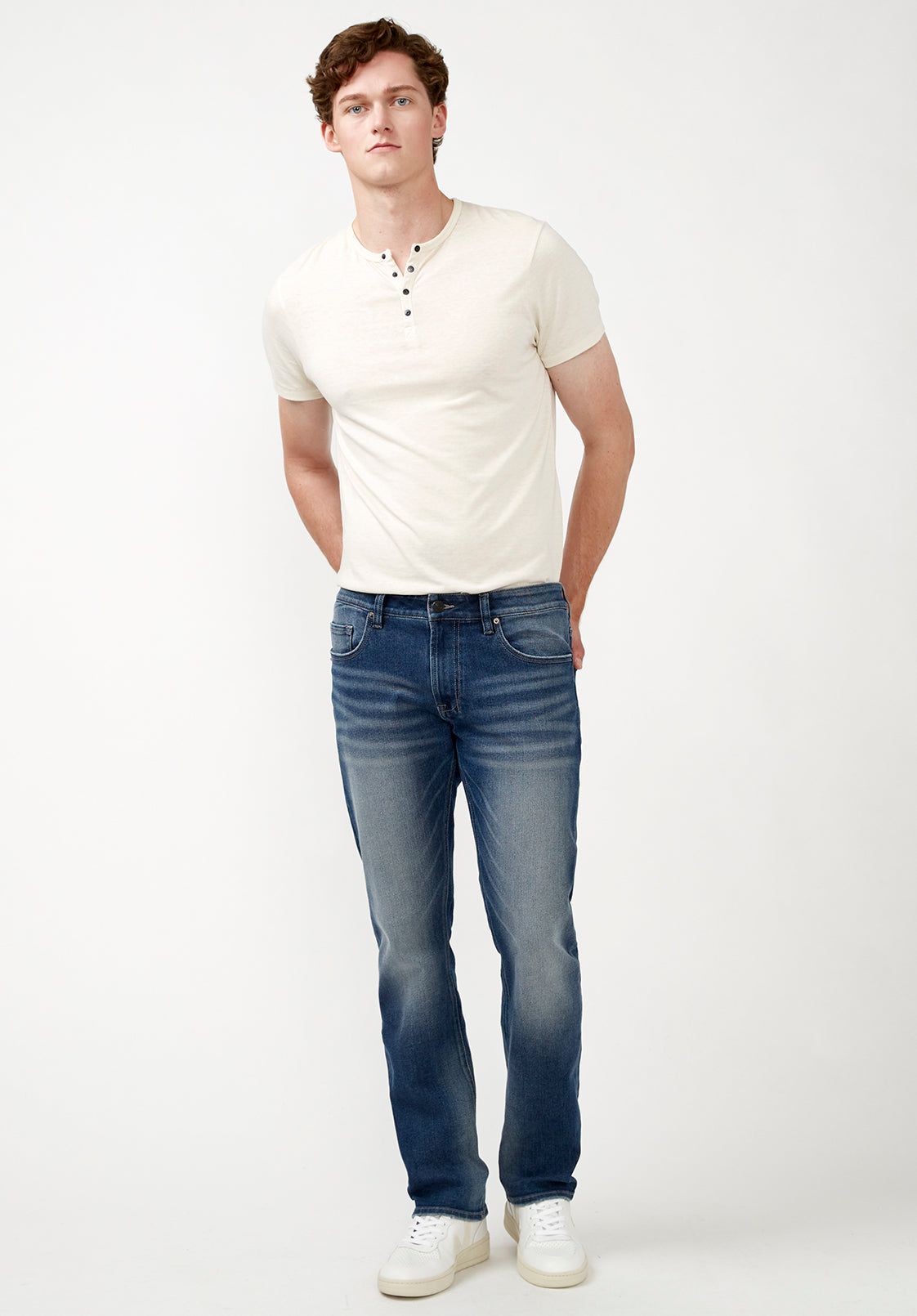 Six-X Men's Jeans in Authentic Blue sold by Buffalo David Bitton product image thumbnail 5