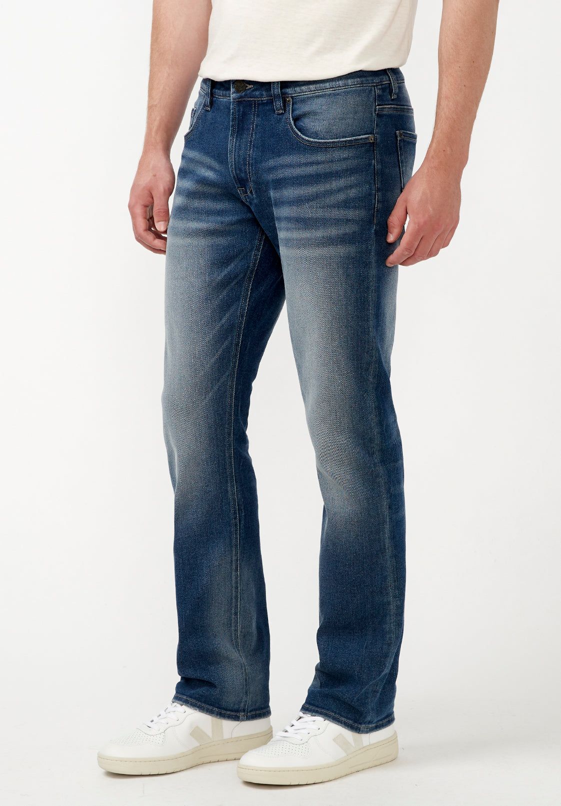 Six-X Men's Jeans in Authentic Blue sold by Buffalo David Bitton product image thumbnail 3