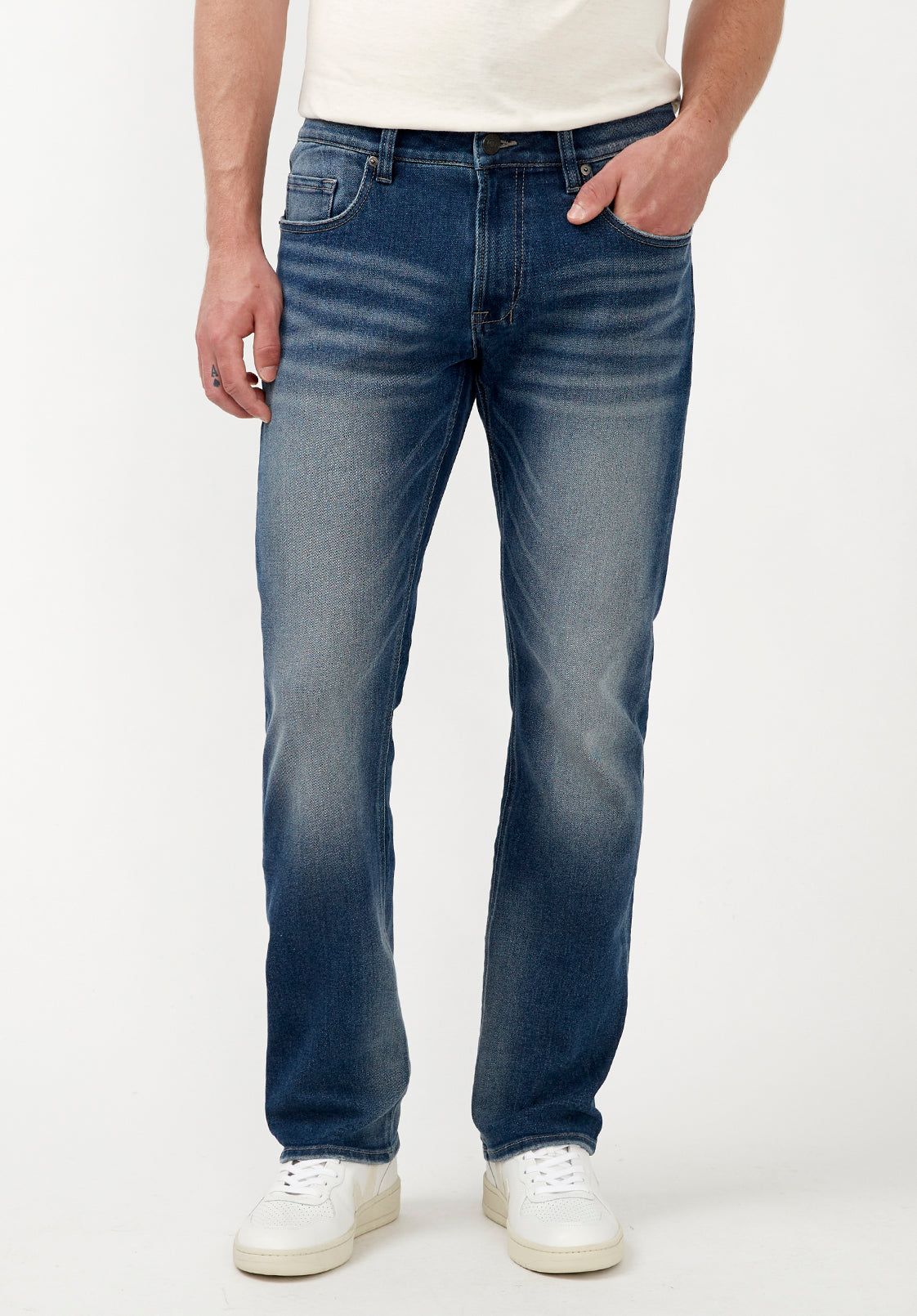 Six-X Men's Jeans in Authentic Blue sold by Buffalo David Bitton product image thumbnail 4