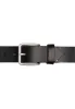 Smooth Full Grain Black Buffalo Leather Belt - BB1001C04 sold by Buffalo David Bitton