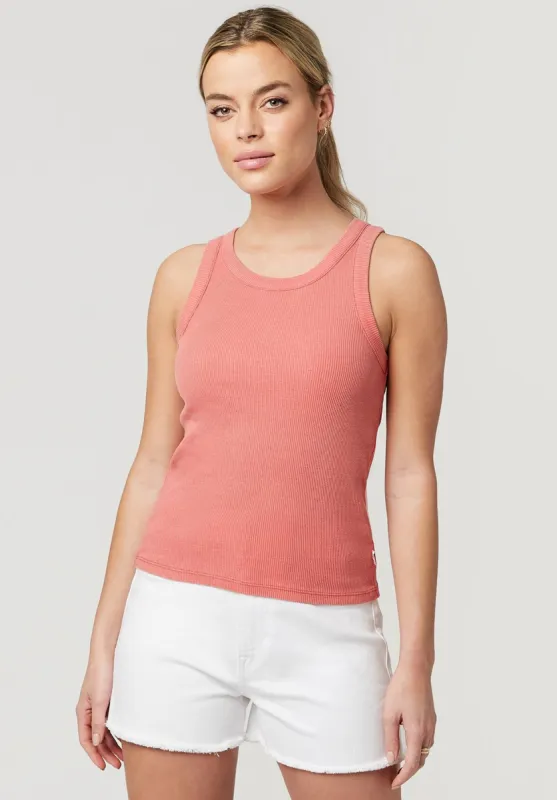 Delilah Favorite Tank Top - KT0392P sold by Buffalo David Bitton